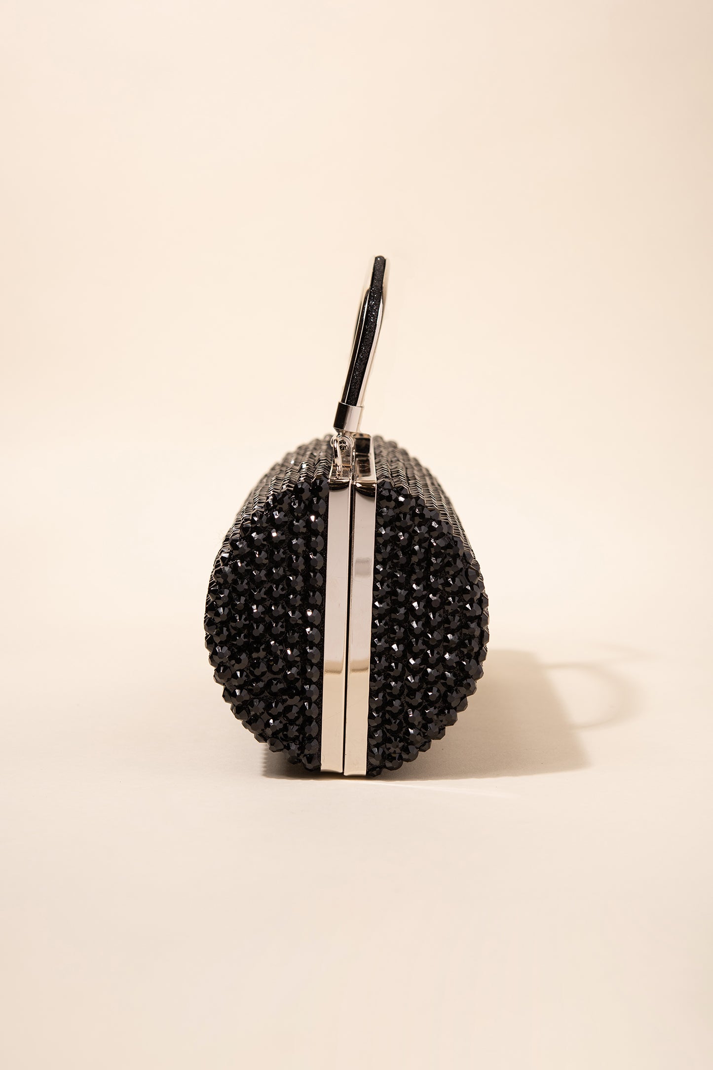 Adira Rhinestone Pave Barrel Purse