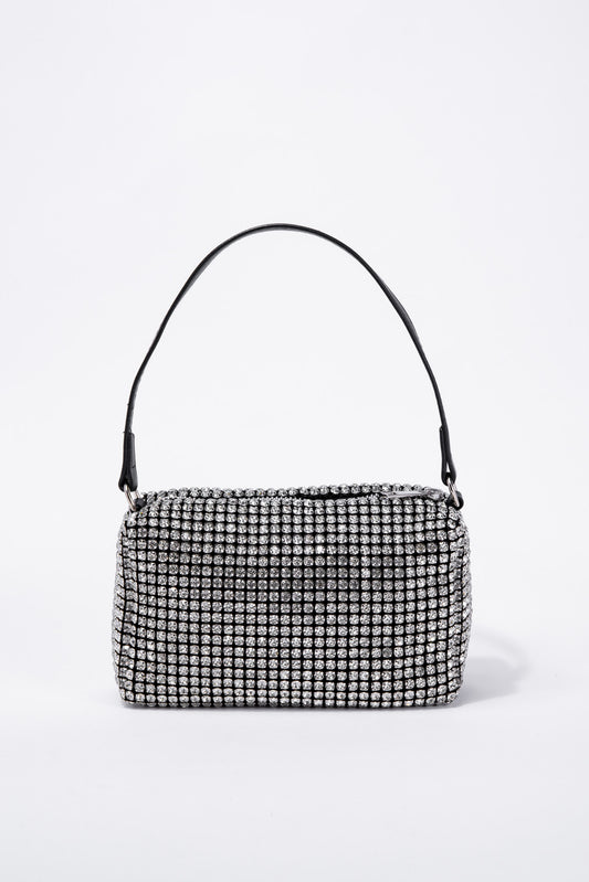 Betsy Rhinestone Evening Bag | Crystal