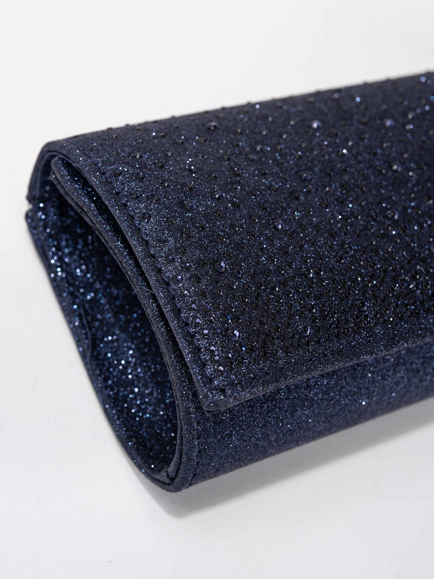 Veronica Rhinestone Evening Clutch Bag