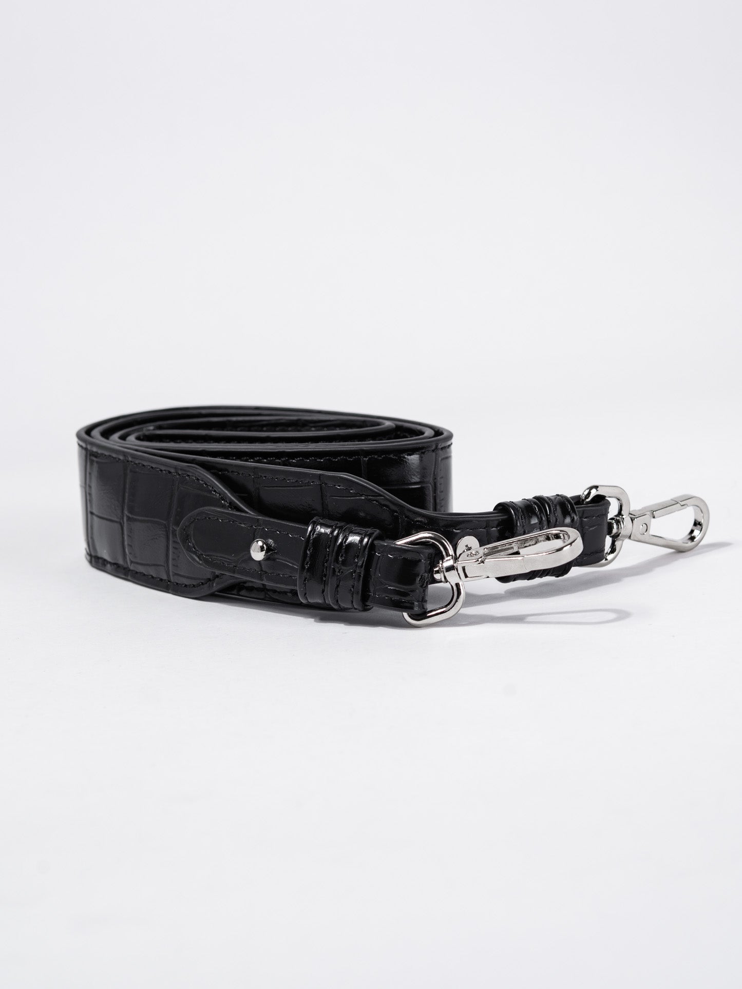 Aurora Crystal Rhinestone Alligator Skin Convertible Bag