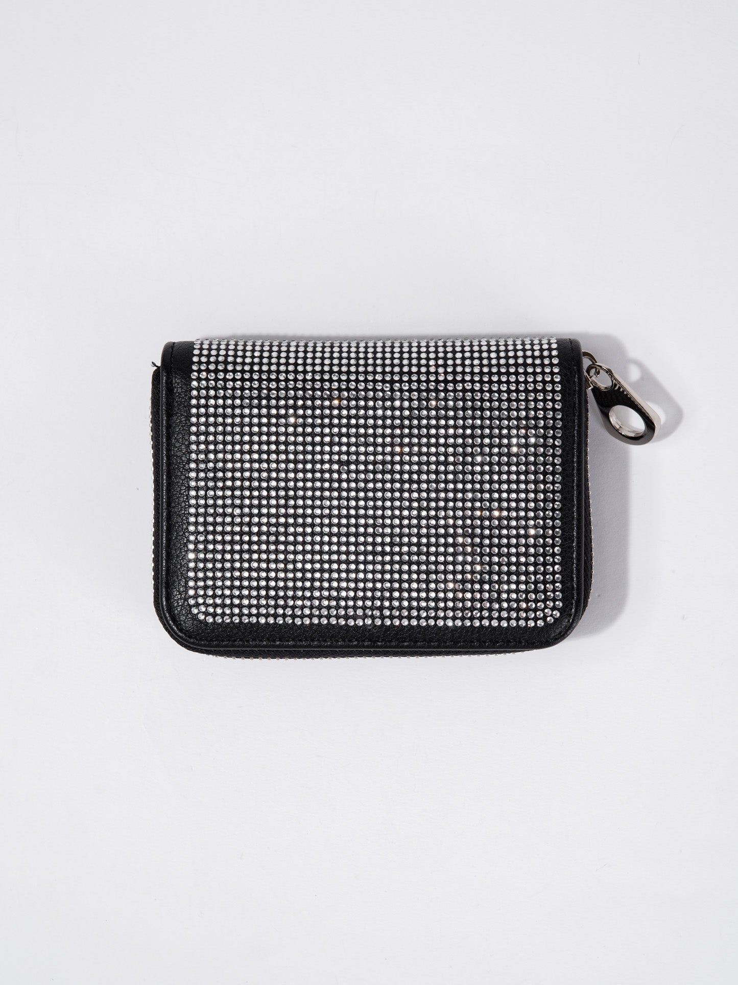 Beatrix Rhinestone Petite Zip Around Wallet