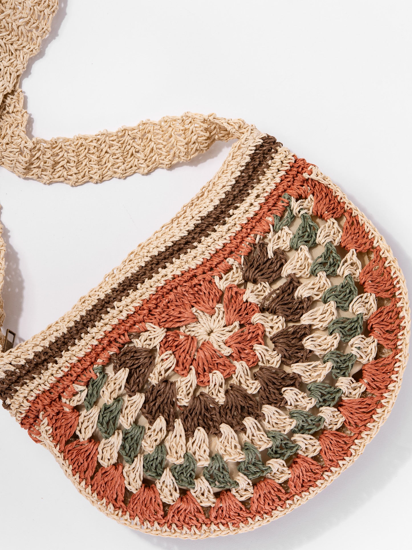 Margret Shoulder Crochet Boho Bag