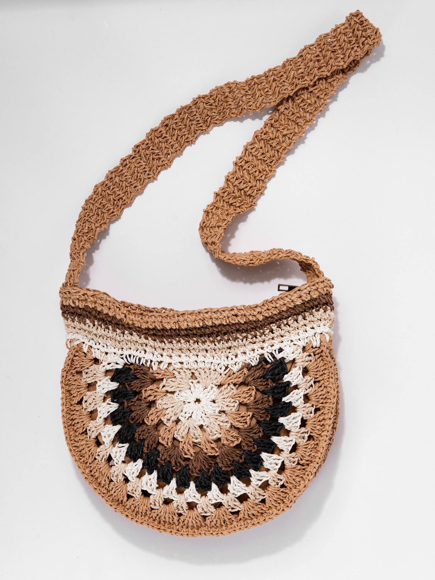 Margret Shoulder Crochet Boho Bag