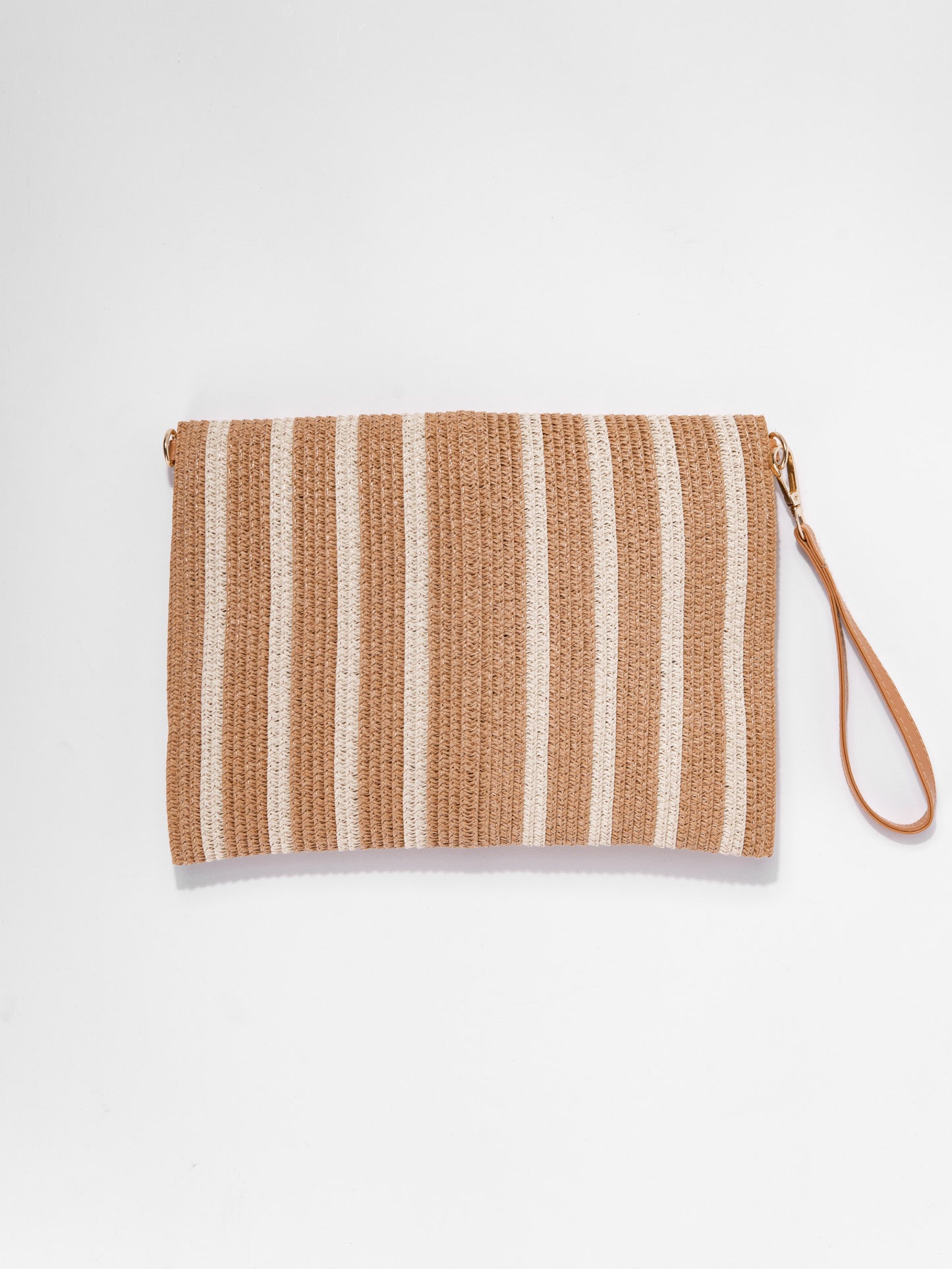Mary Straw Crossbody Clutch Bag