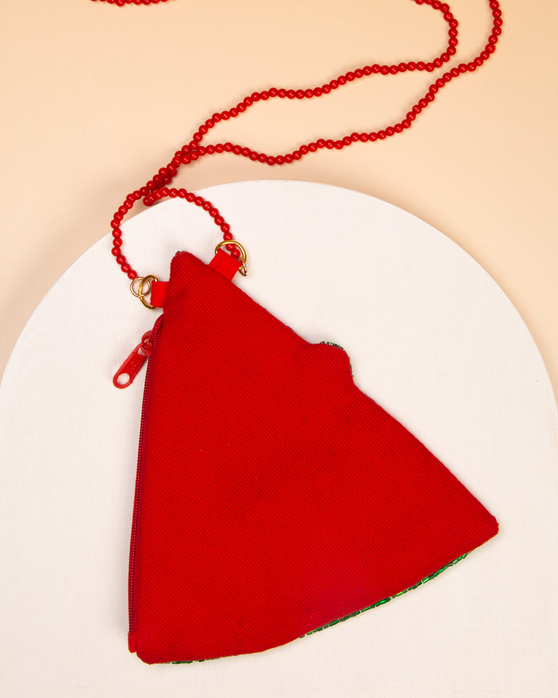 Reese Cute Watermelon Crossbody Bag with Zipper