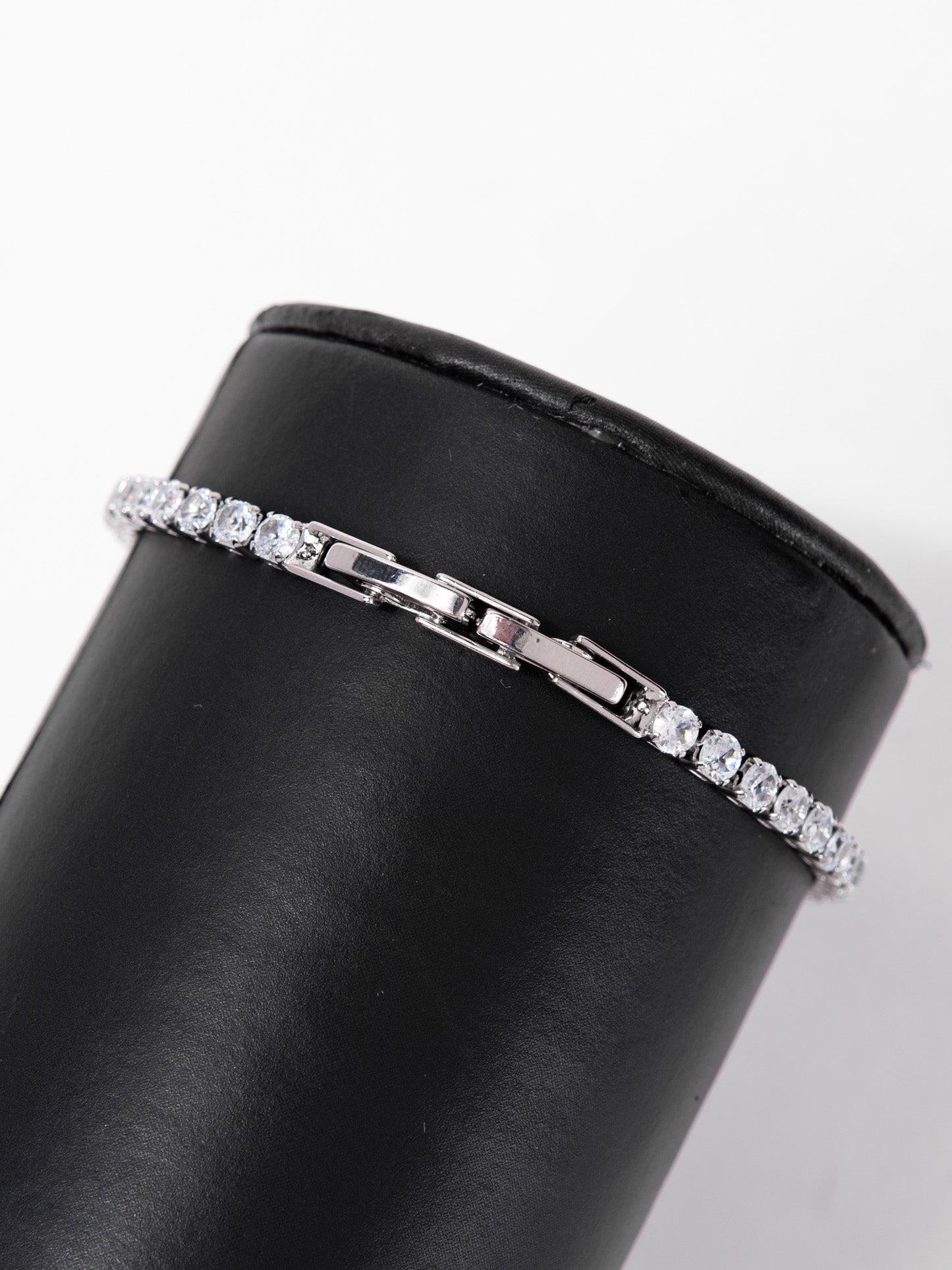 Nova CZ Diamond Clasp Bracelet