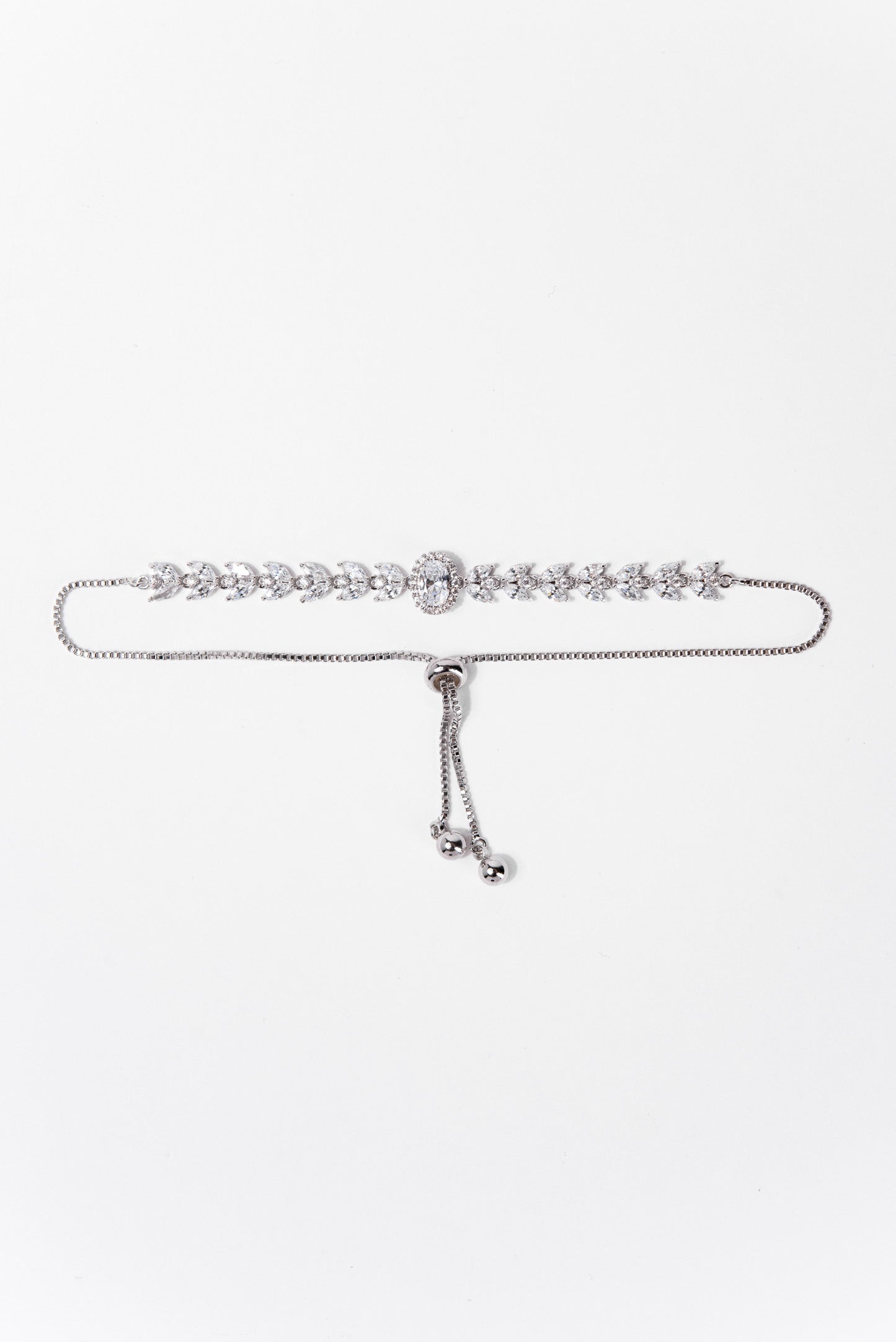 Emma Vine Solitaire Adjustable Bracelet