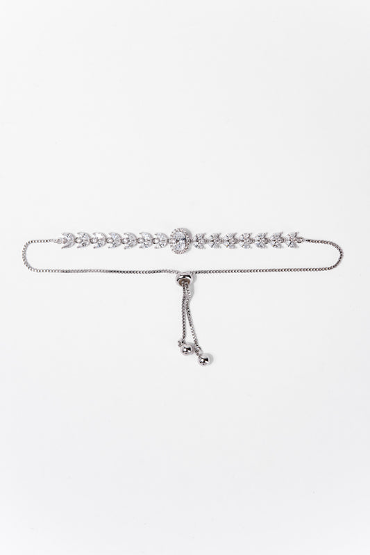 Emma Vine Solitaire Adjustable Bracelet