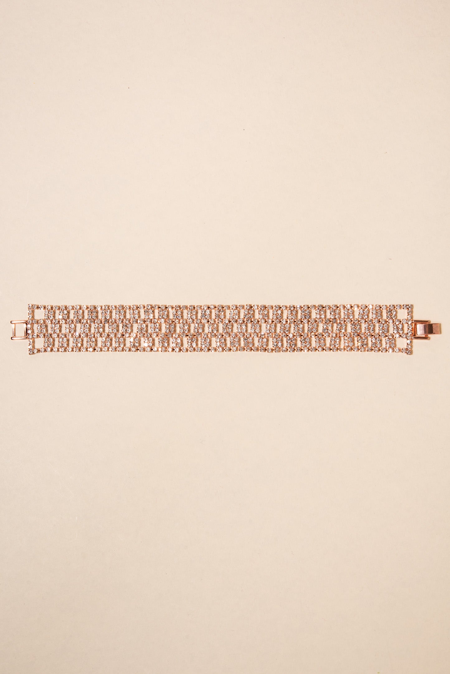Isabelle Rhinestone Chain Bracelet