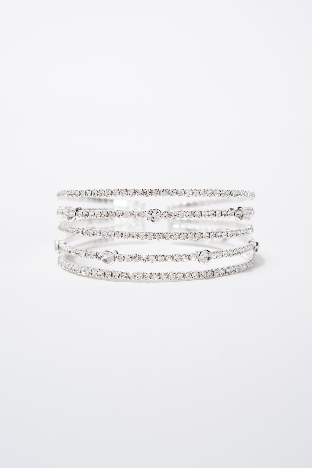 Ana Crystal Orbit Bracelet