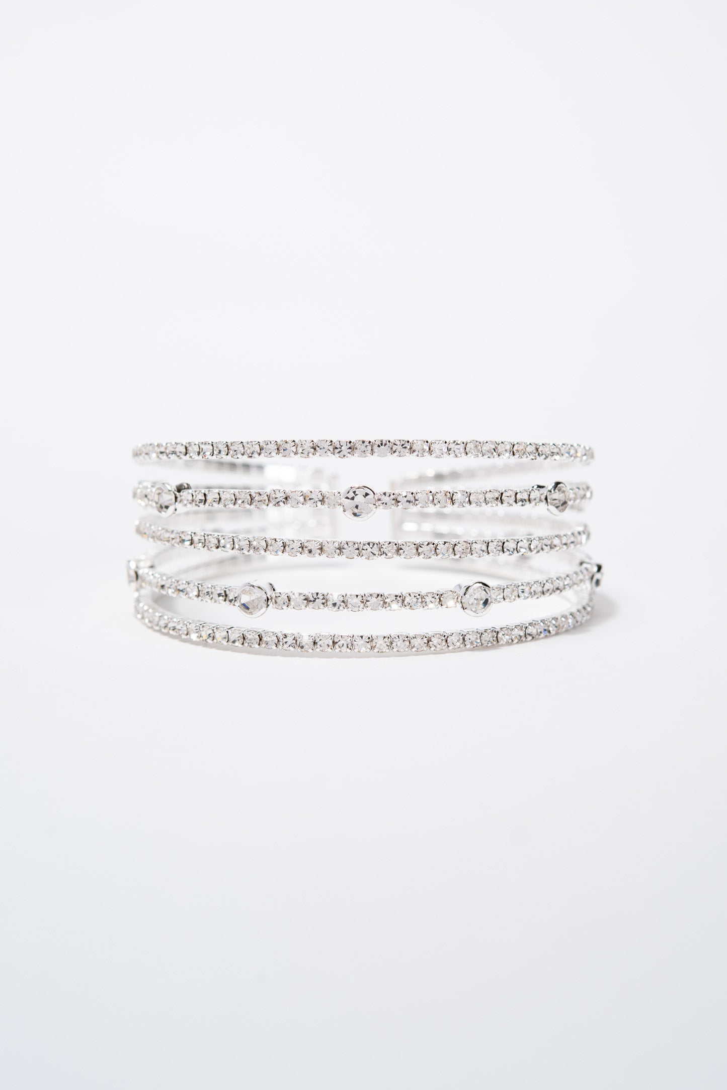 Ana Crystal Orbit Bracelet