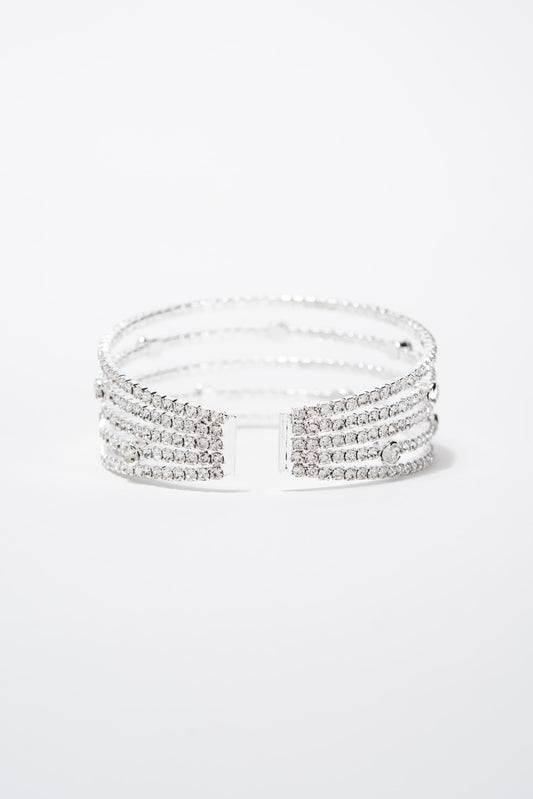 Ana Crystal Orbit Bracelet