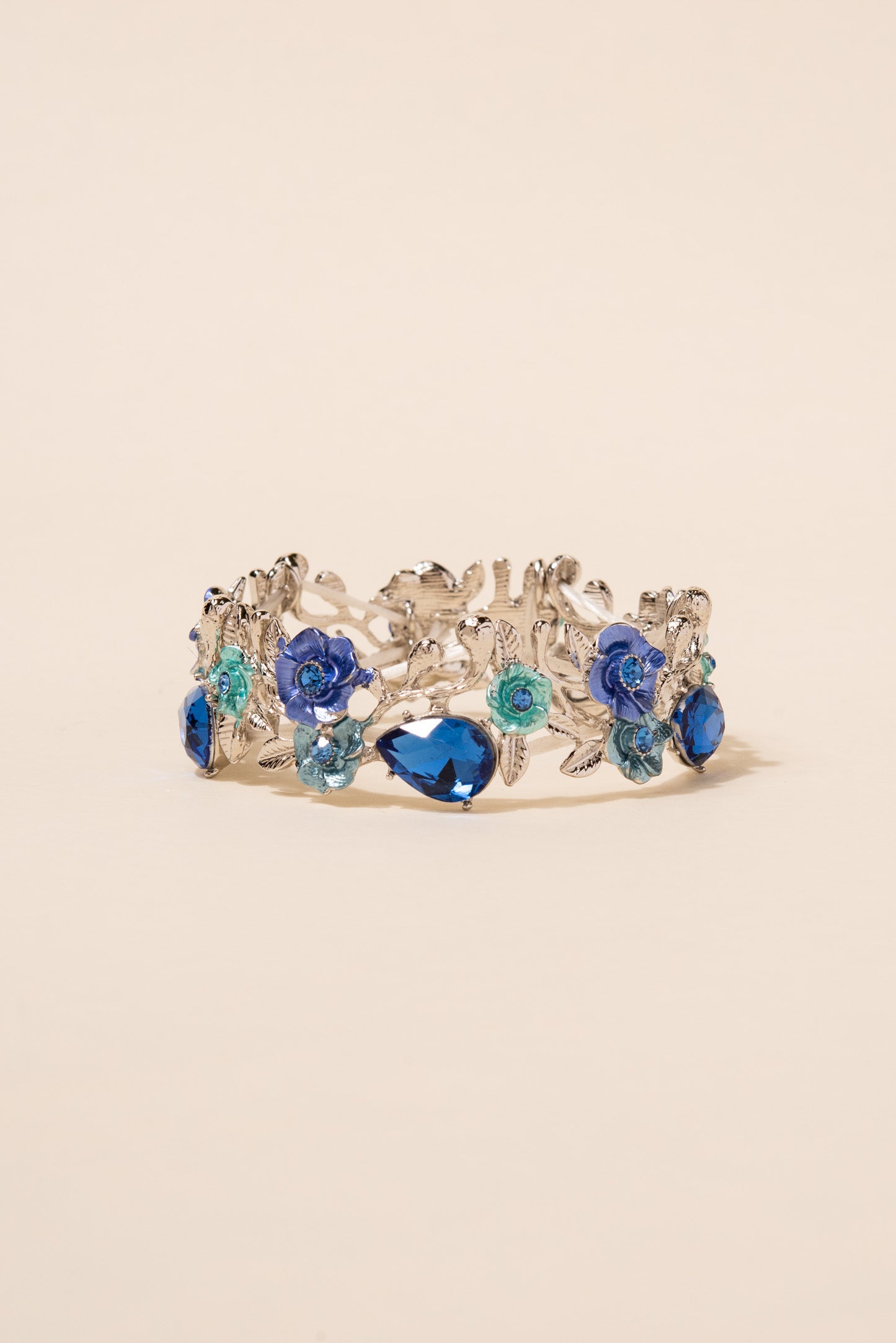 Ella Flower Vine Stone Bracelet