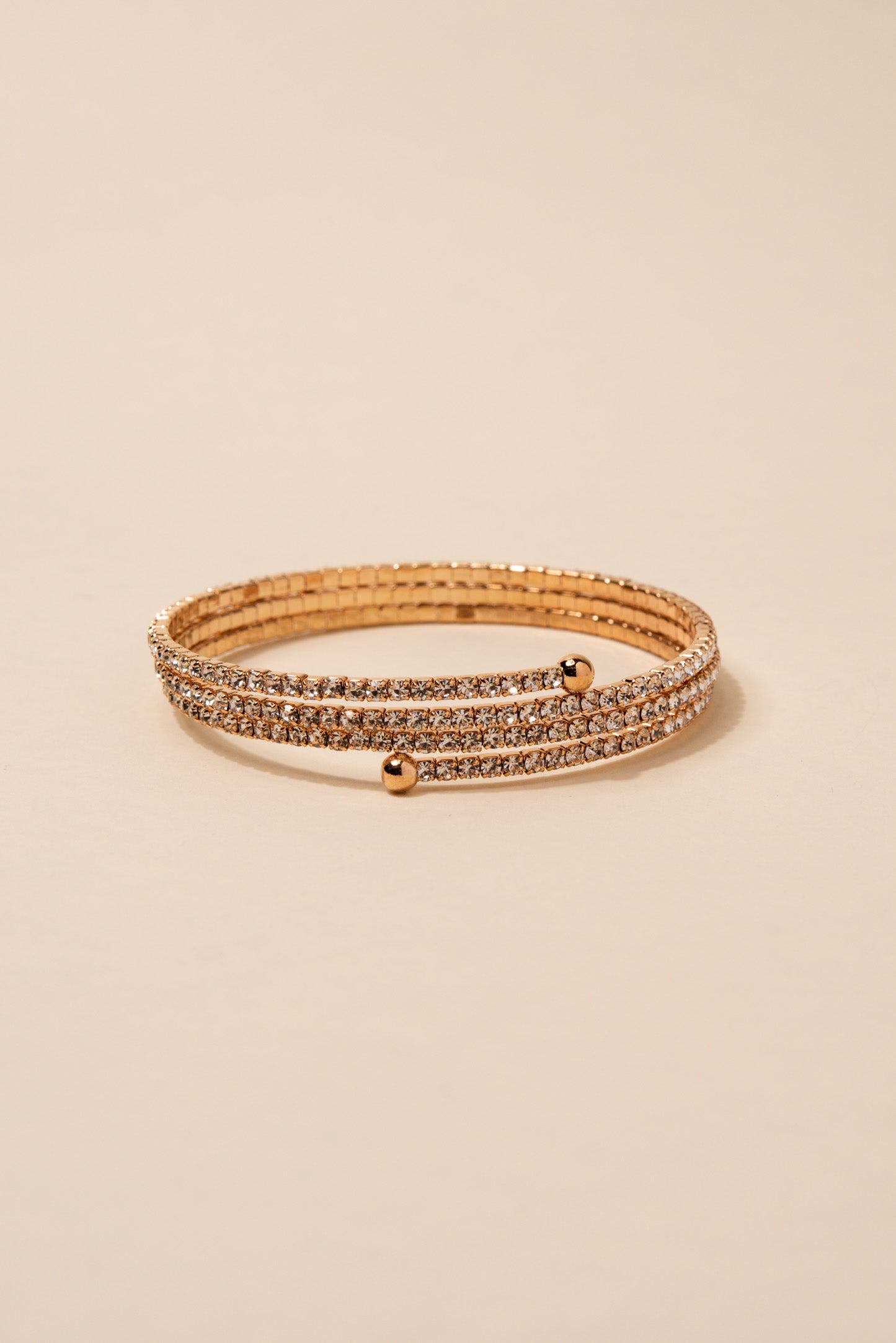 Victoria 3 Lined Spring Bracelet