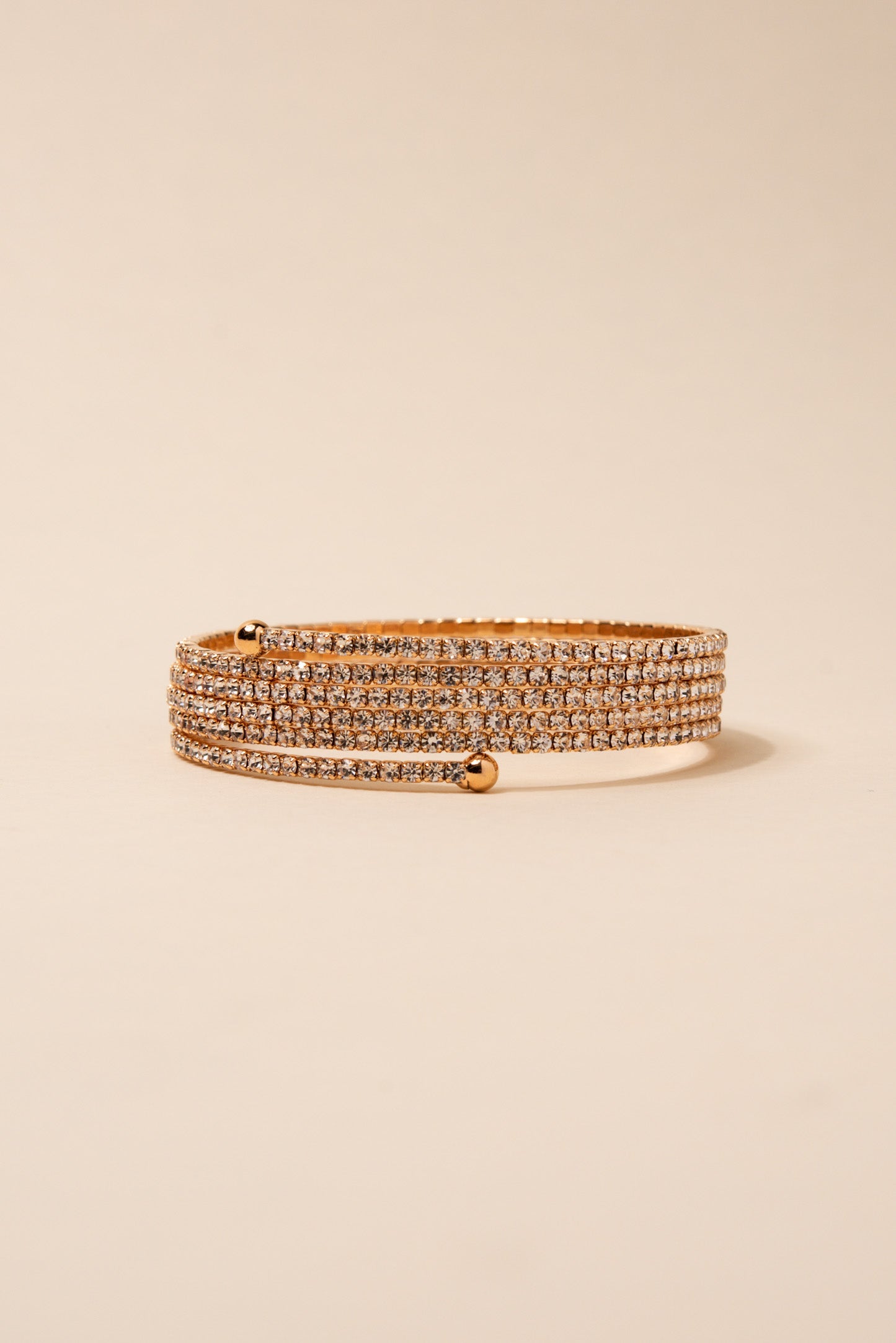 Jeanette 5 Layer Spring Bracelet