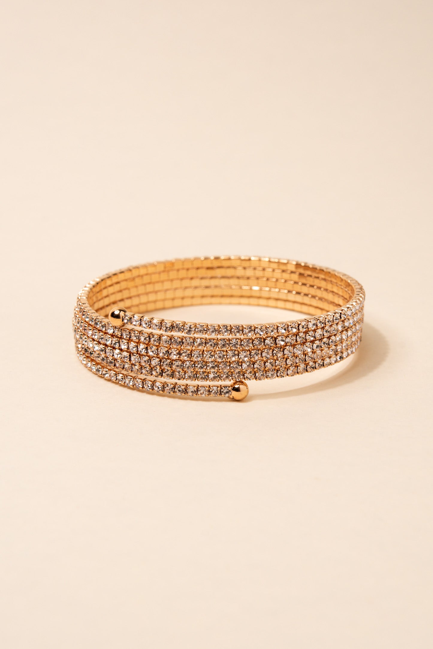 Jeanette 5 Layer Spring Bracelet