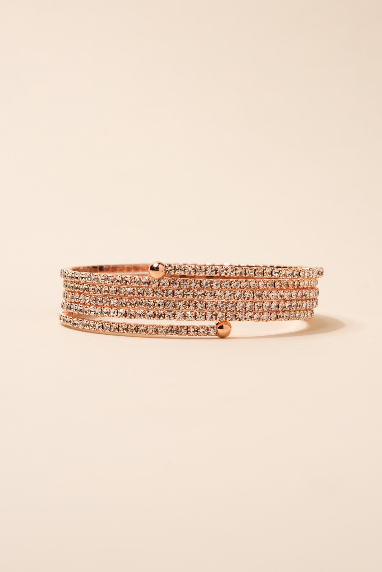 Jeanette 5 Layer Spring Bracelet