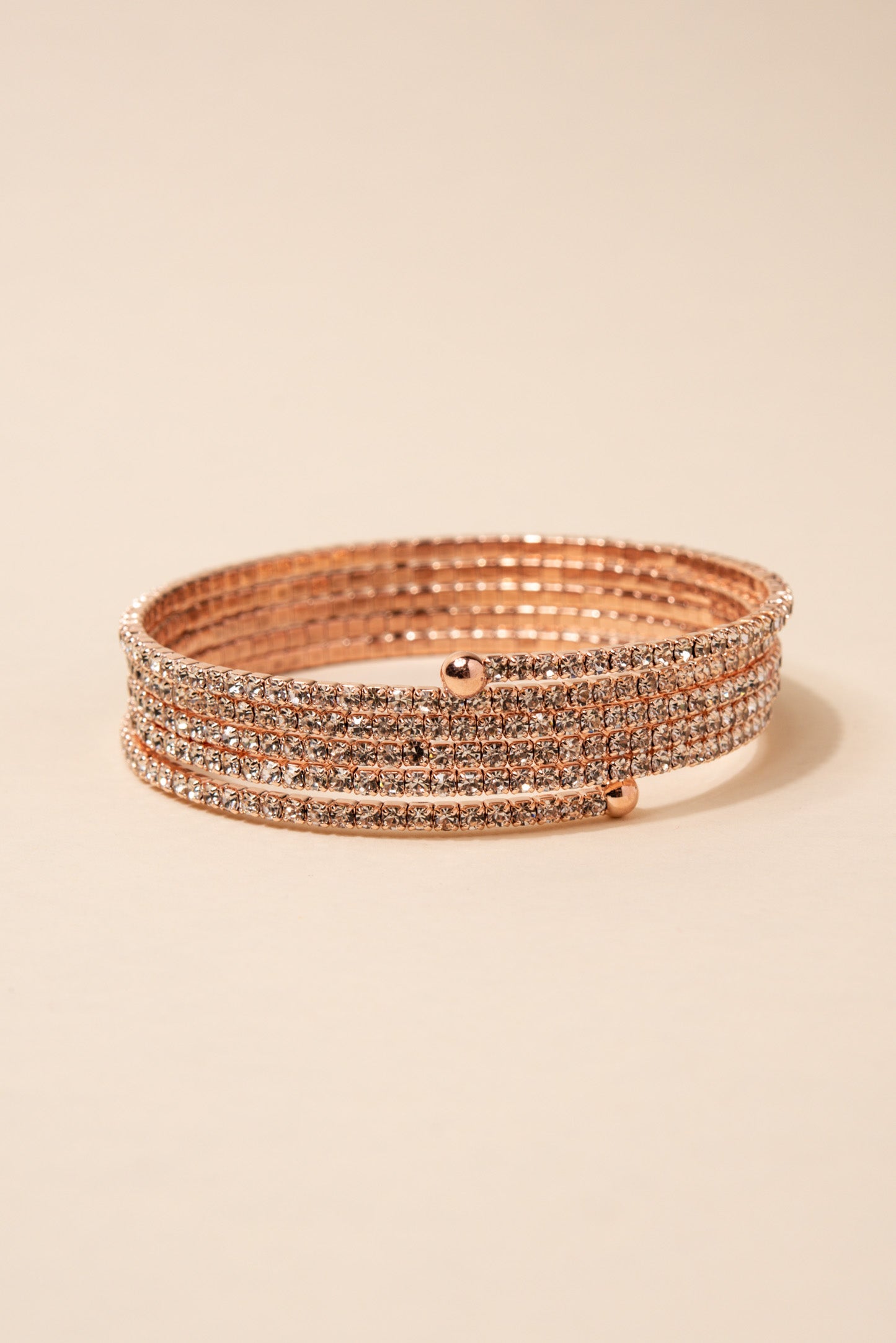 Jeanette 5 Layer Spring Bracelet