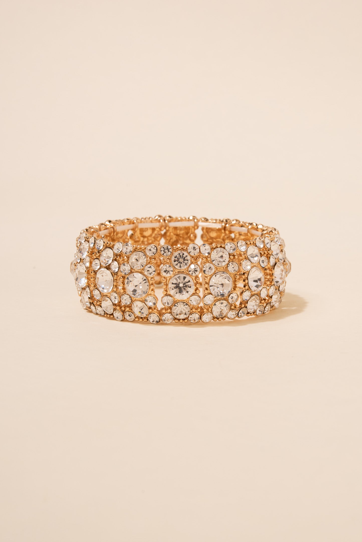Scarlett Rhinestone Bangle Bracelet