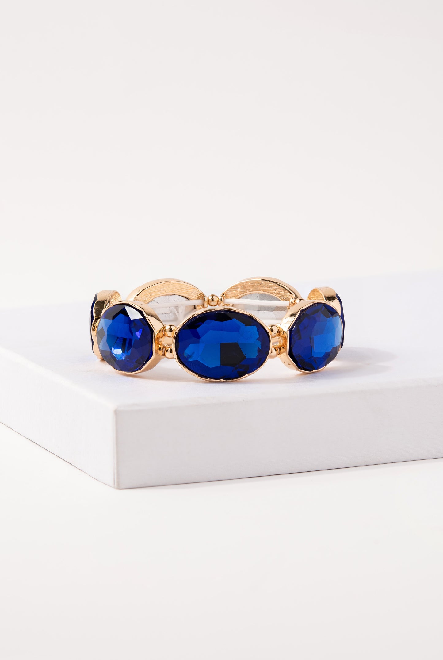 Hattie Rhinestone Stretch Bracelet