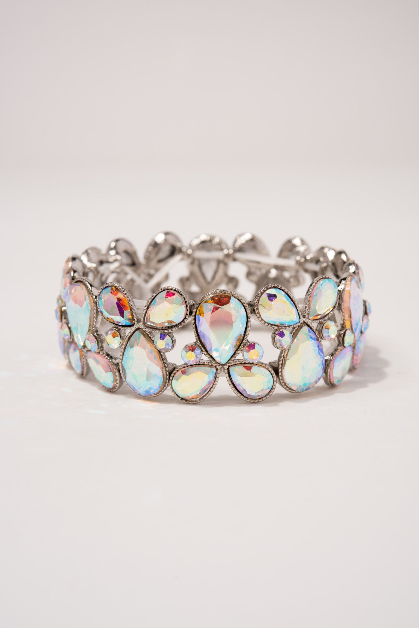 Jasmine Rhinestone Statement Bracelet