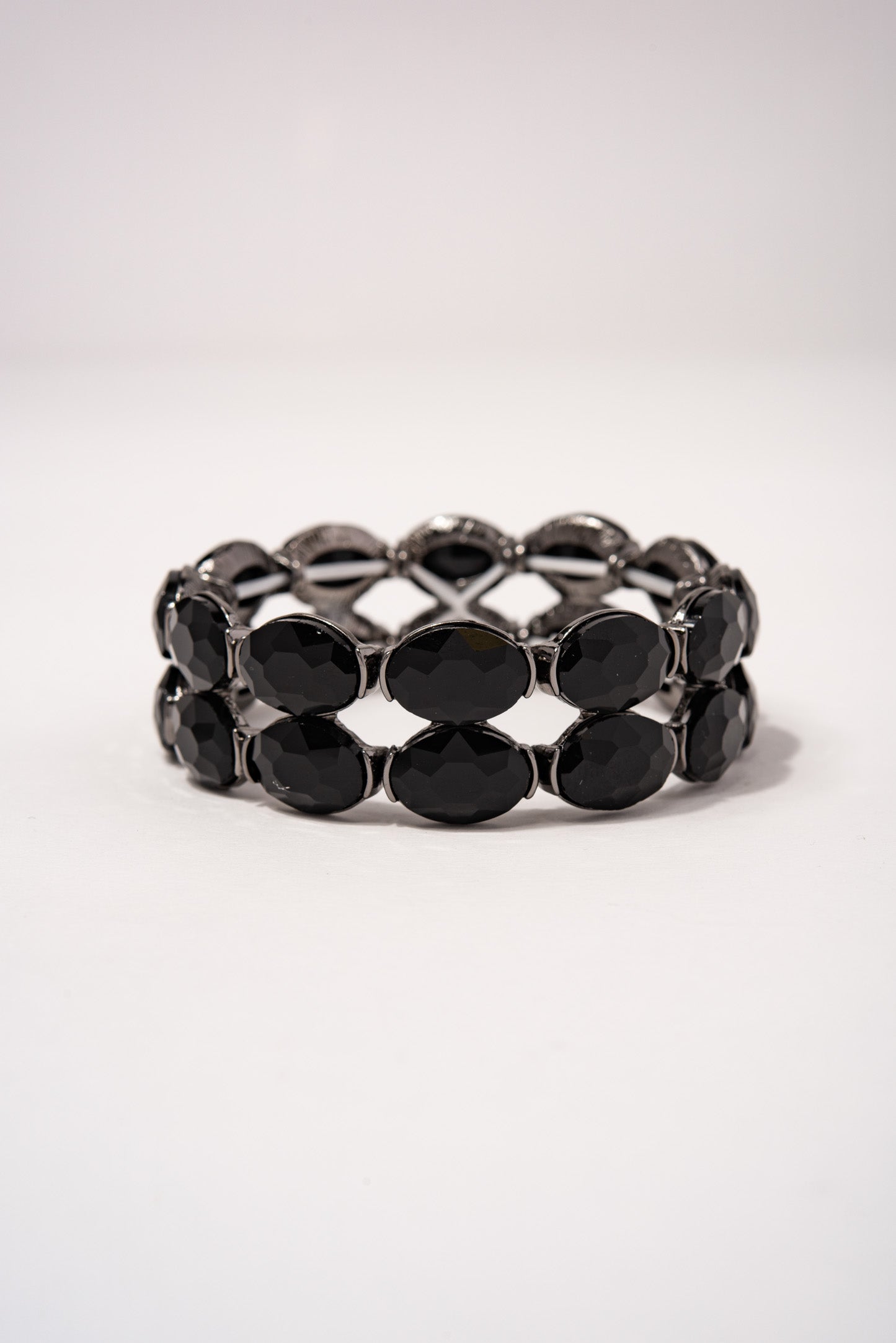 Jayla Rhinestone Stretch Bracelet