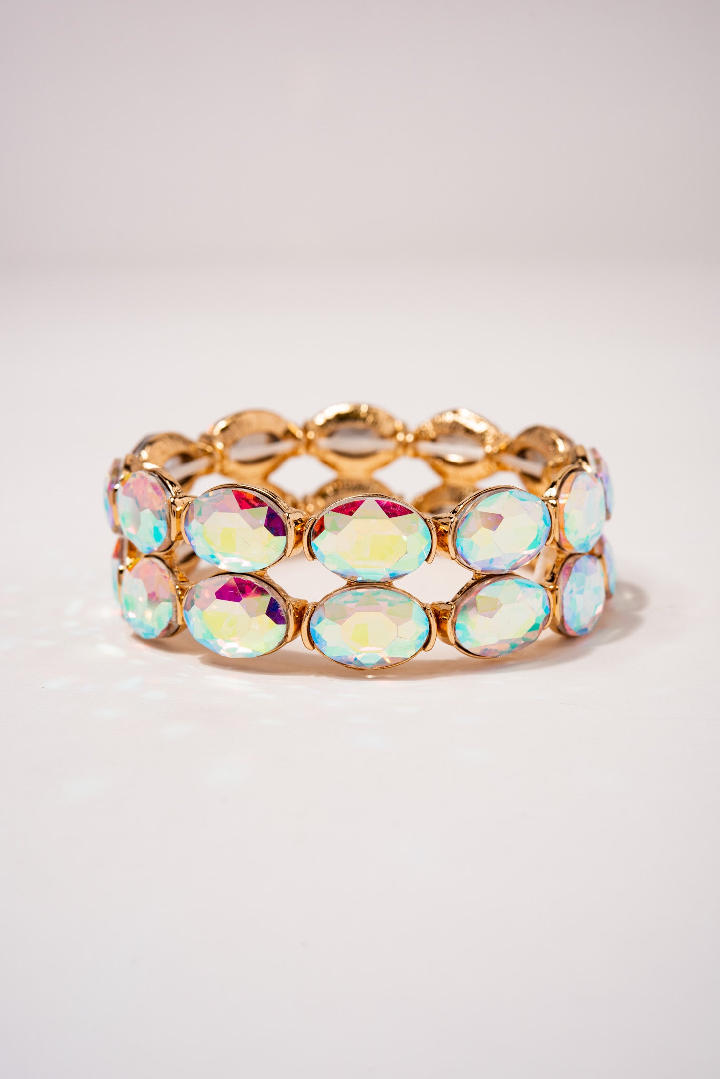 Jayla Rhinestone Stretch Bracelet