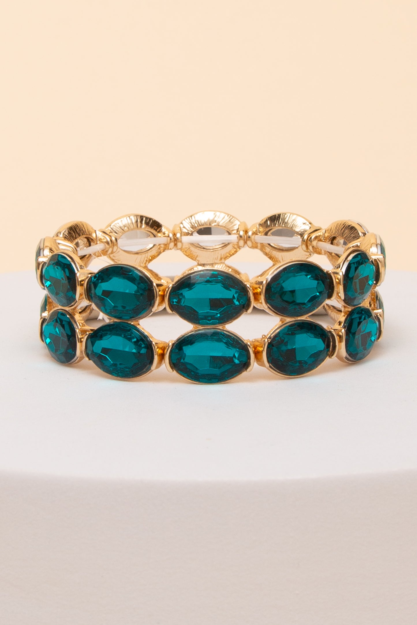 Jayla Rhinestone Stretch Bracelet