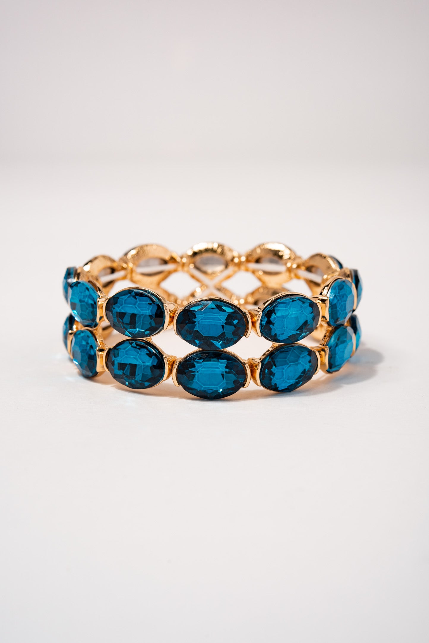 Jayla Rhinestone Stretch Bracelet