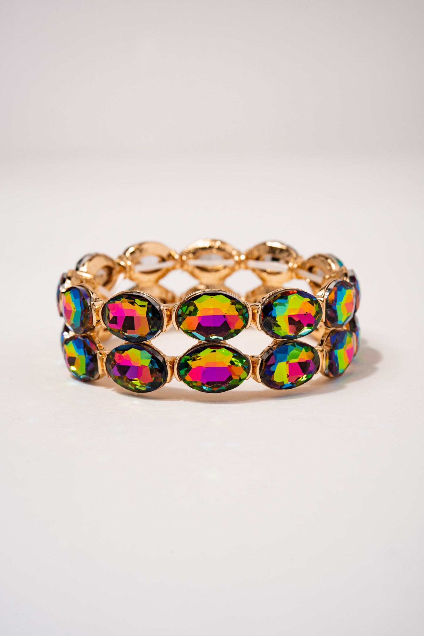 Jayla Rhinestone Stretch Bracelet