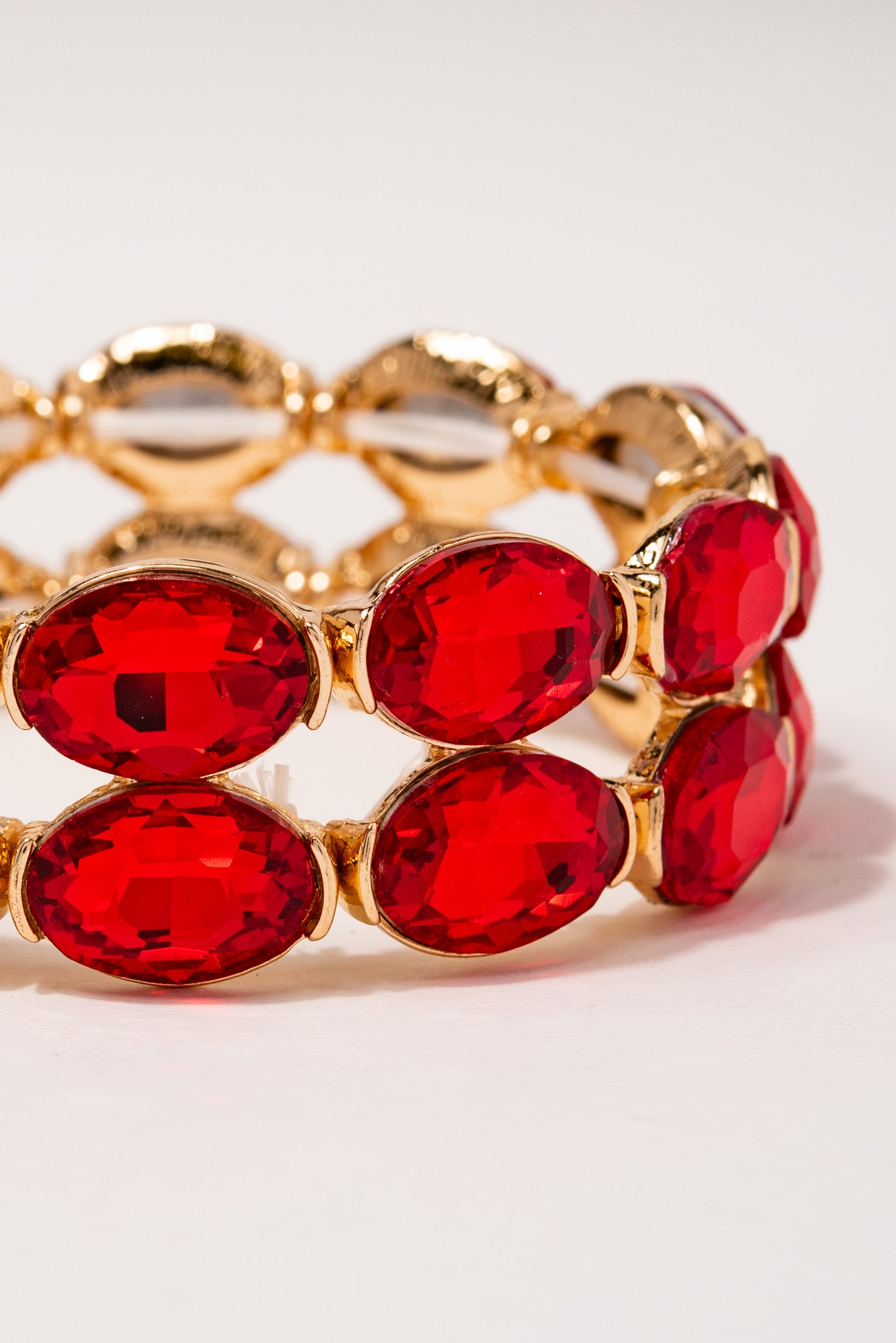 Jayla Rhinestone Stretch Bracelet