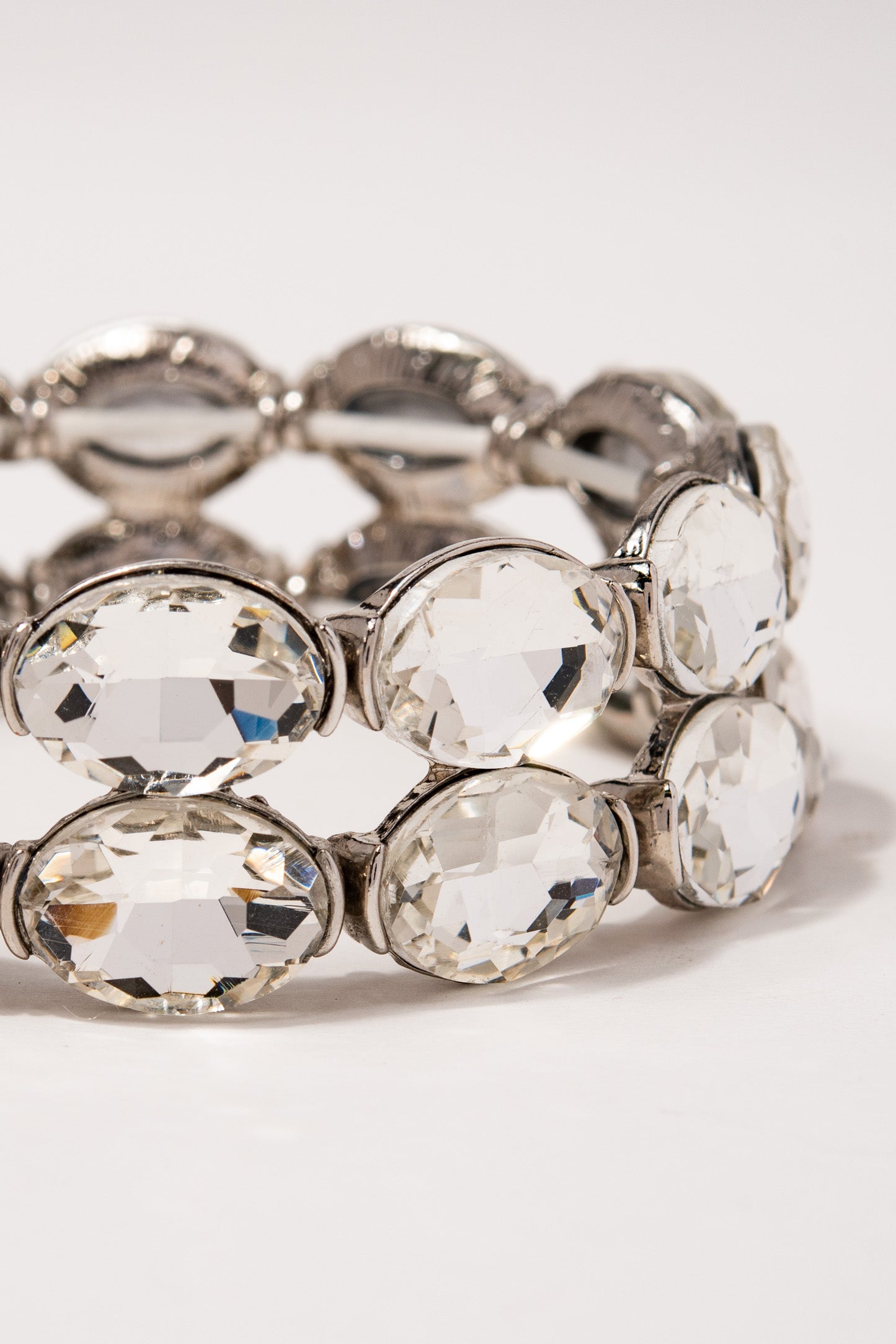 Jayla Rhinestone Stretch Bracelet