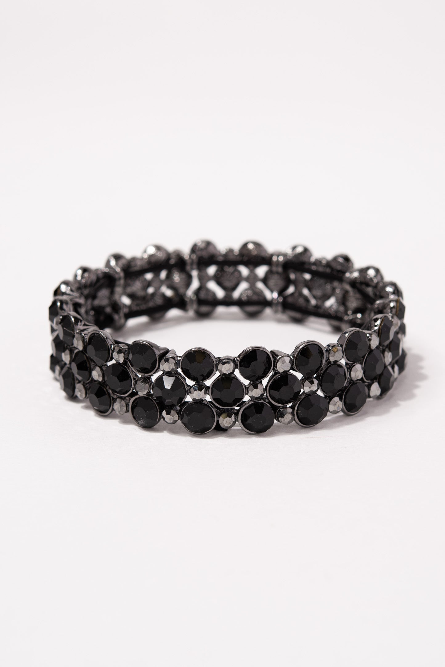 Iris Stone Stretch Bracelet