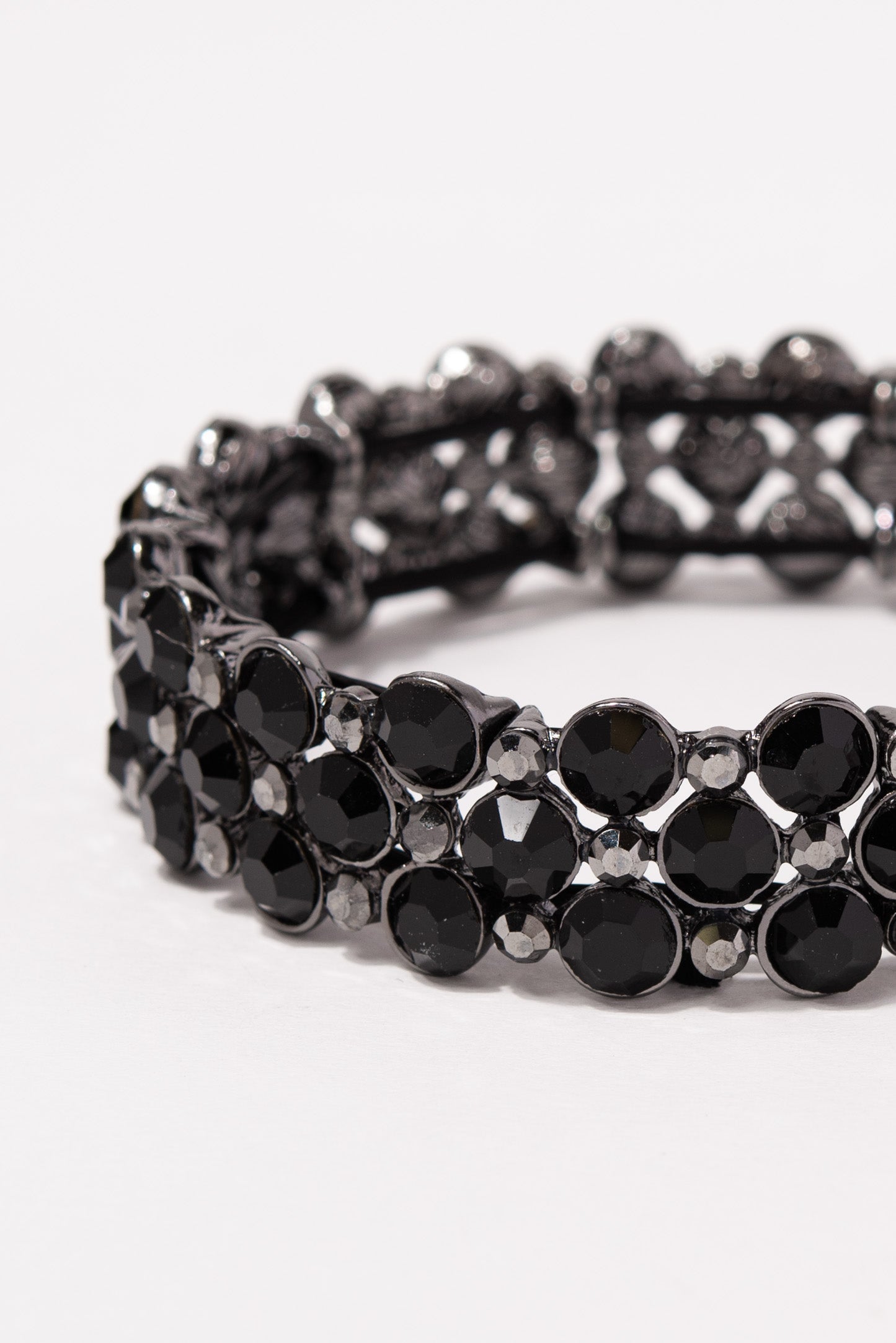 Iris Stone Stretch Bracelet