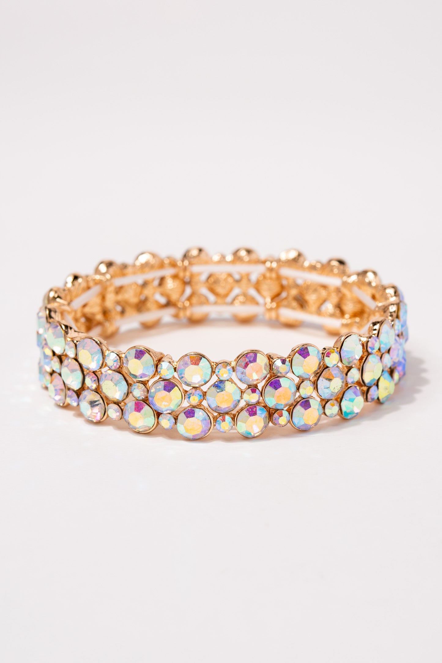 Iris Stone Stretch Bracelet