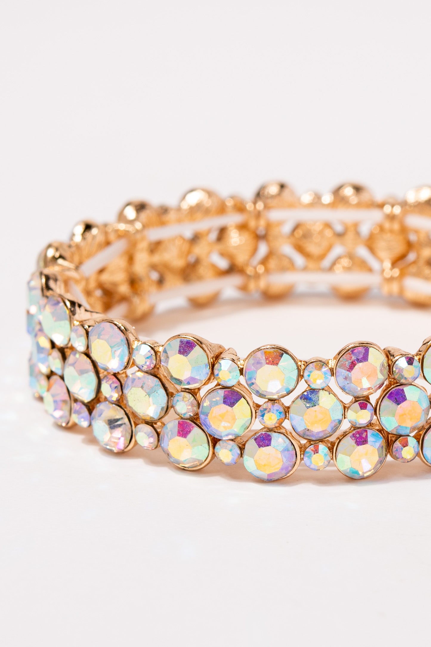 Iris Stone Stretch Bracelet