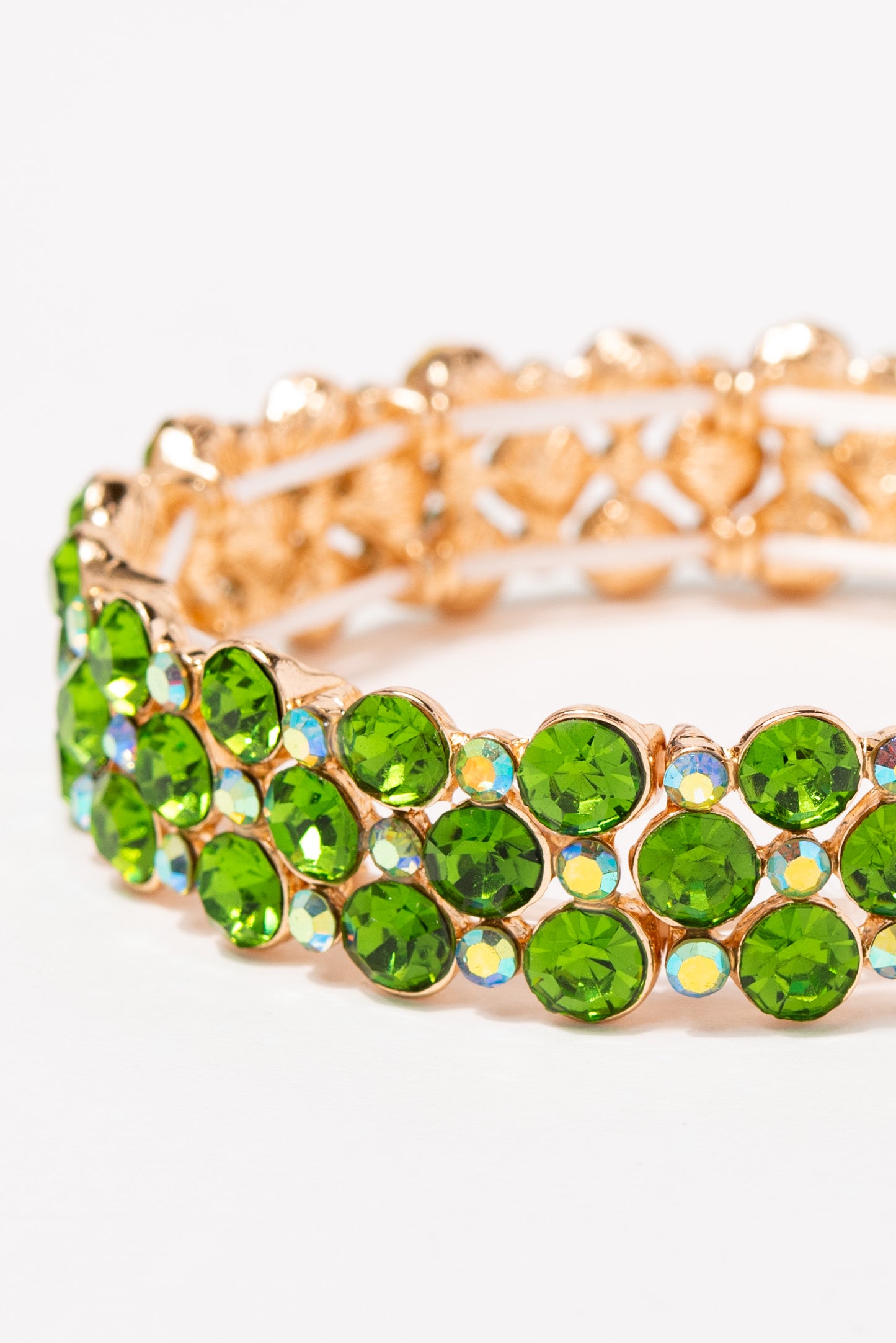 Iris Stone Stretch Bracelet