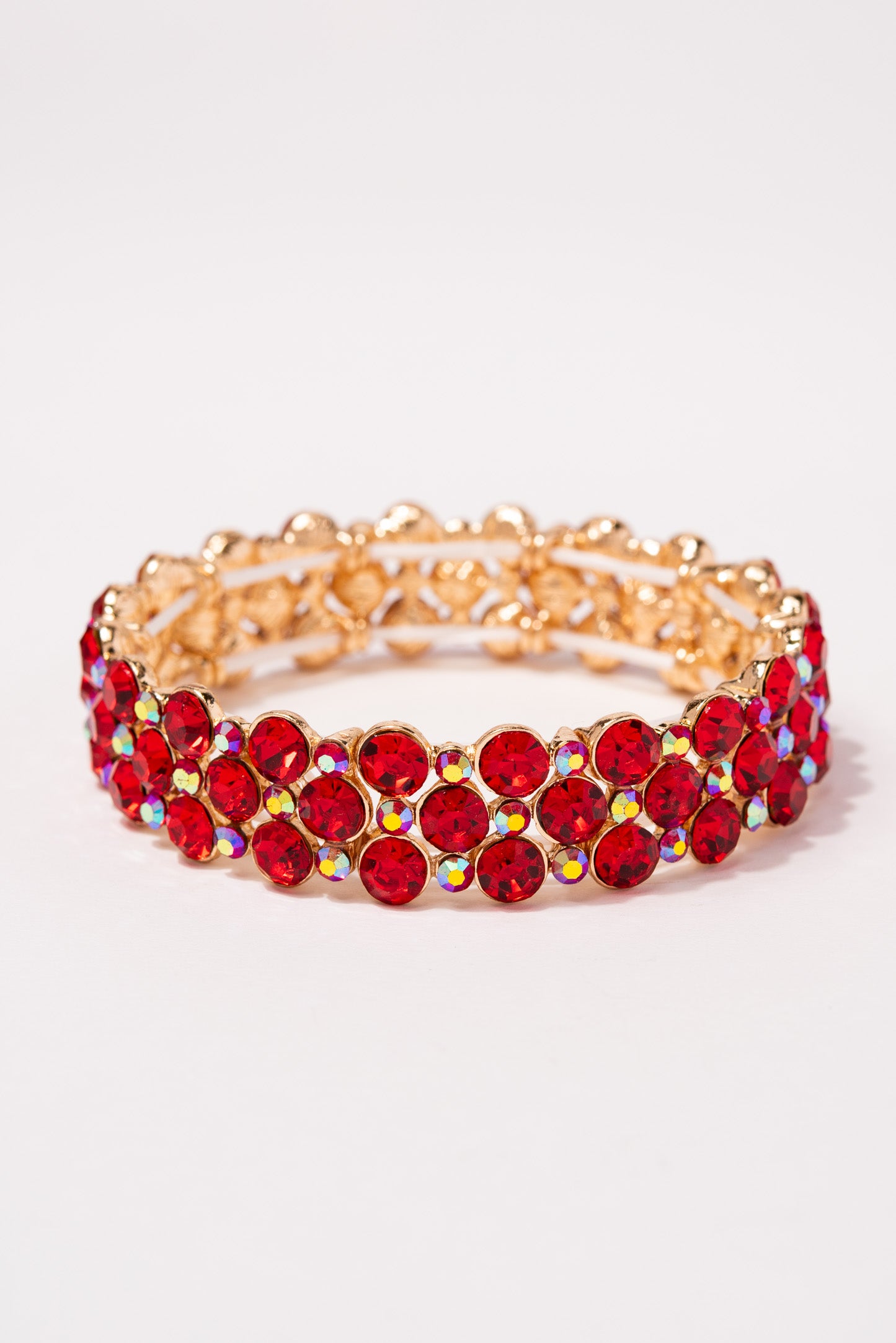 Iris Stone Stretch Bracelet