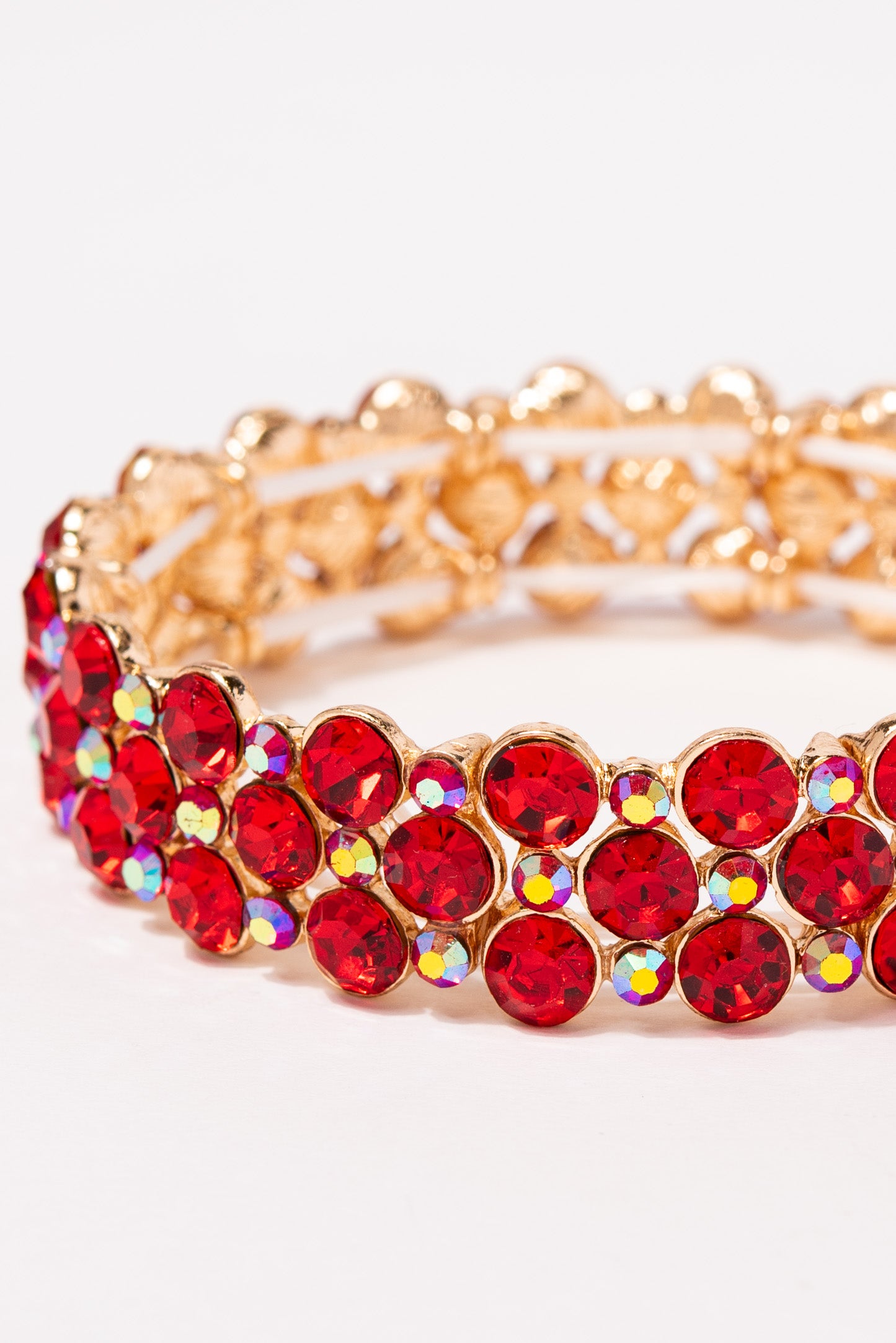 Iris Stone Stretch Bracelet