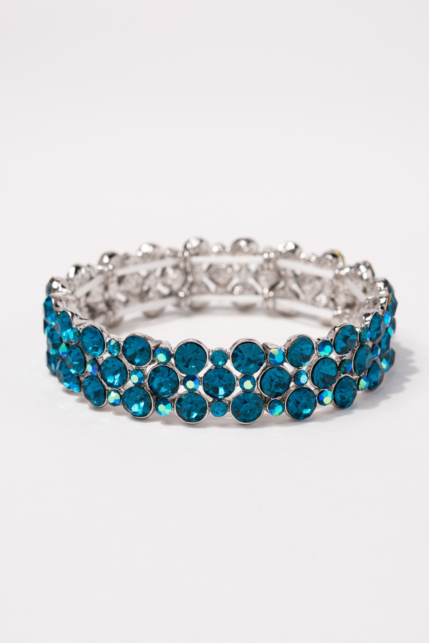 Iris Stone Stretch Bracelet
