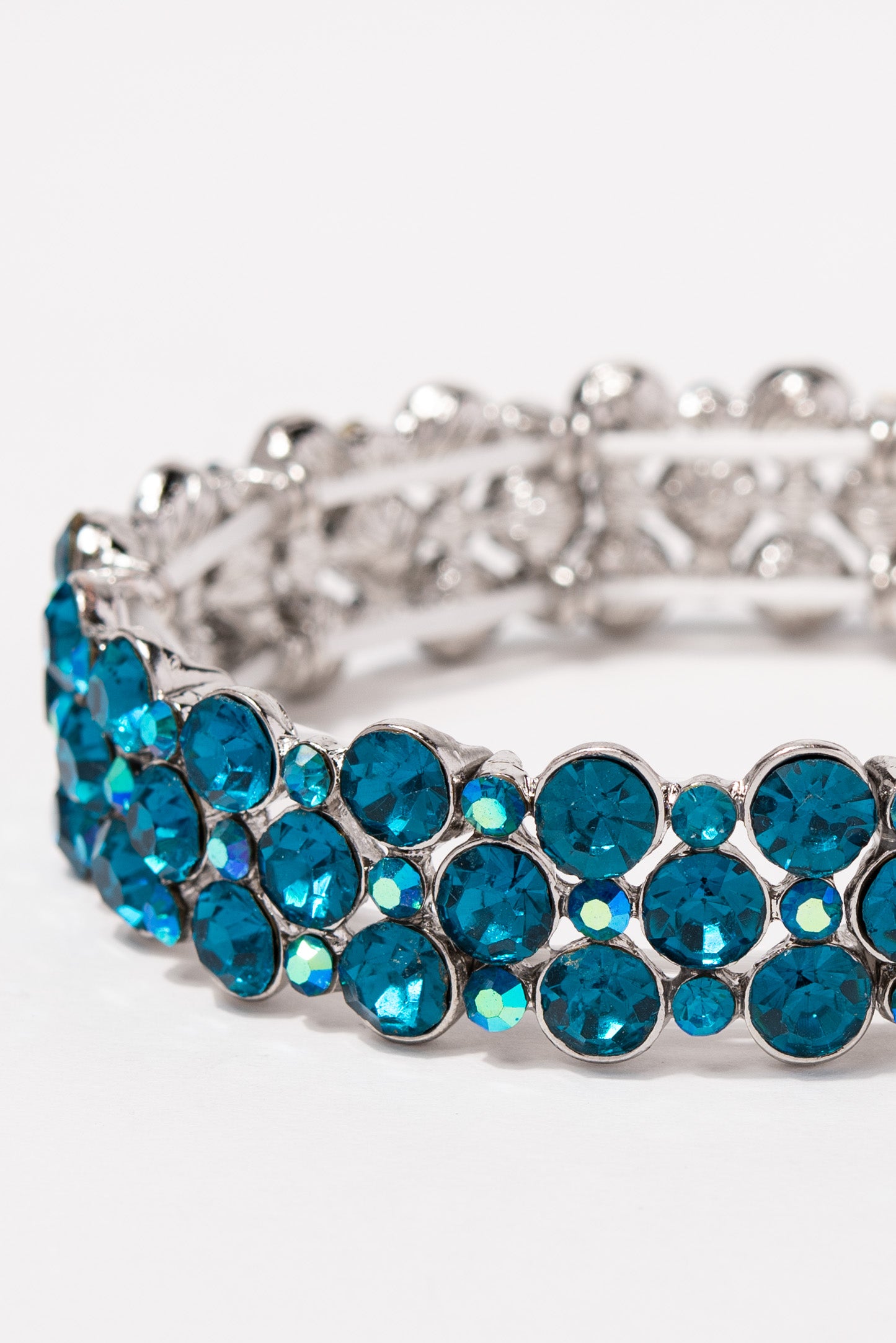 Iris Stone Stretch Bracelet
