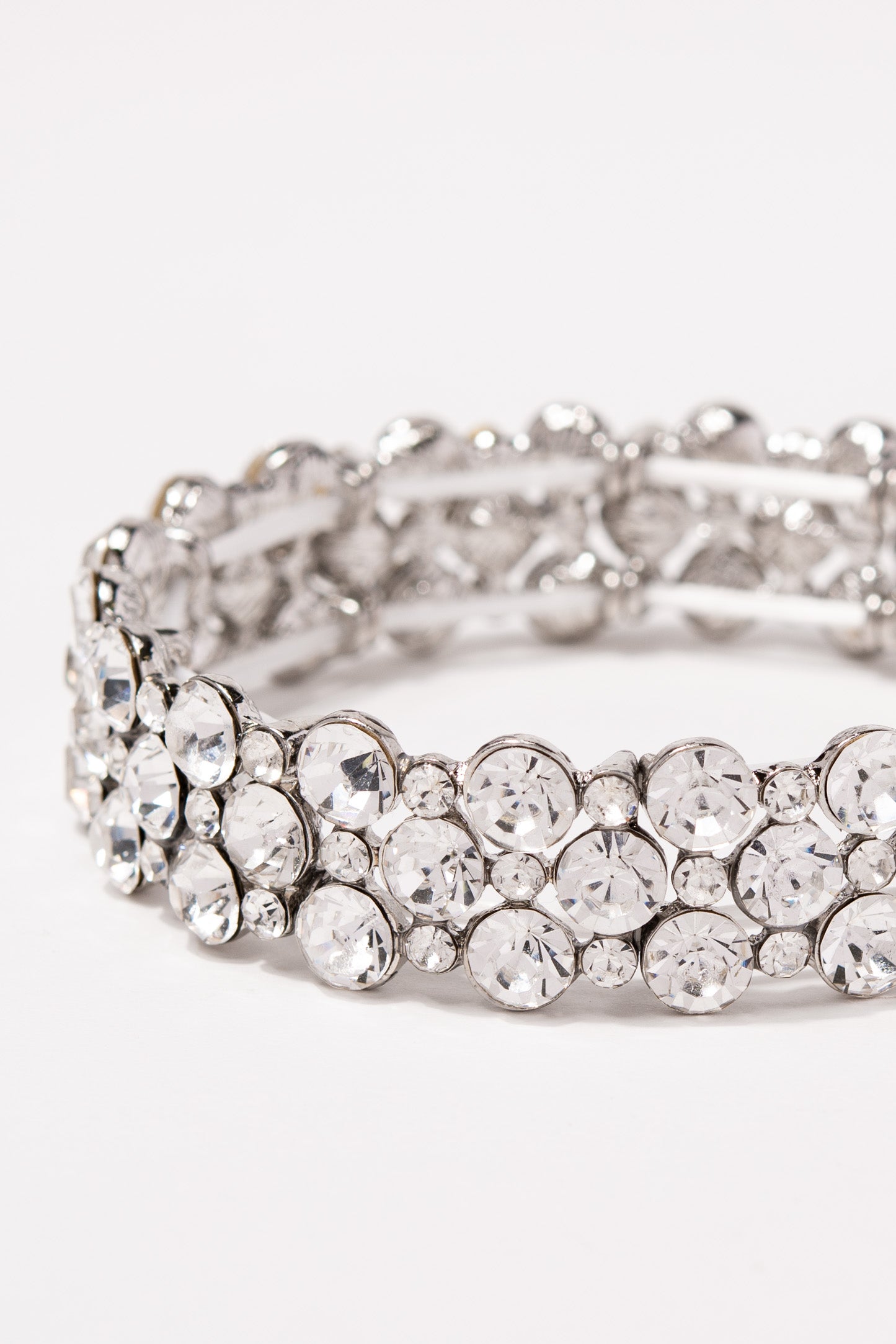 Iris Stone Stretch Bracelet