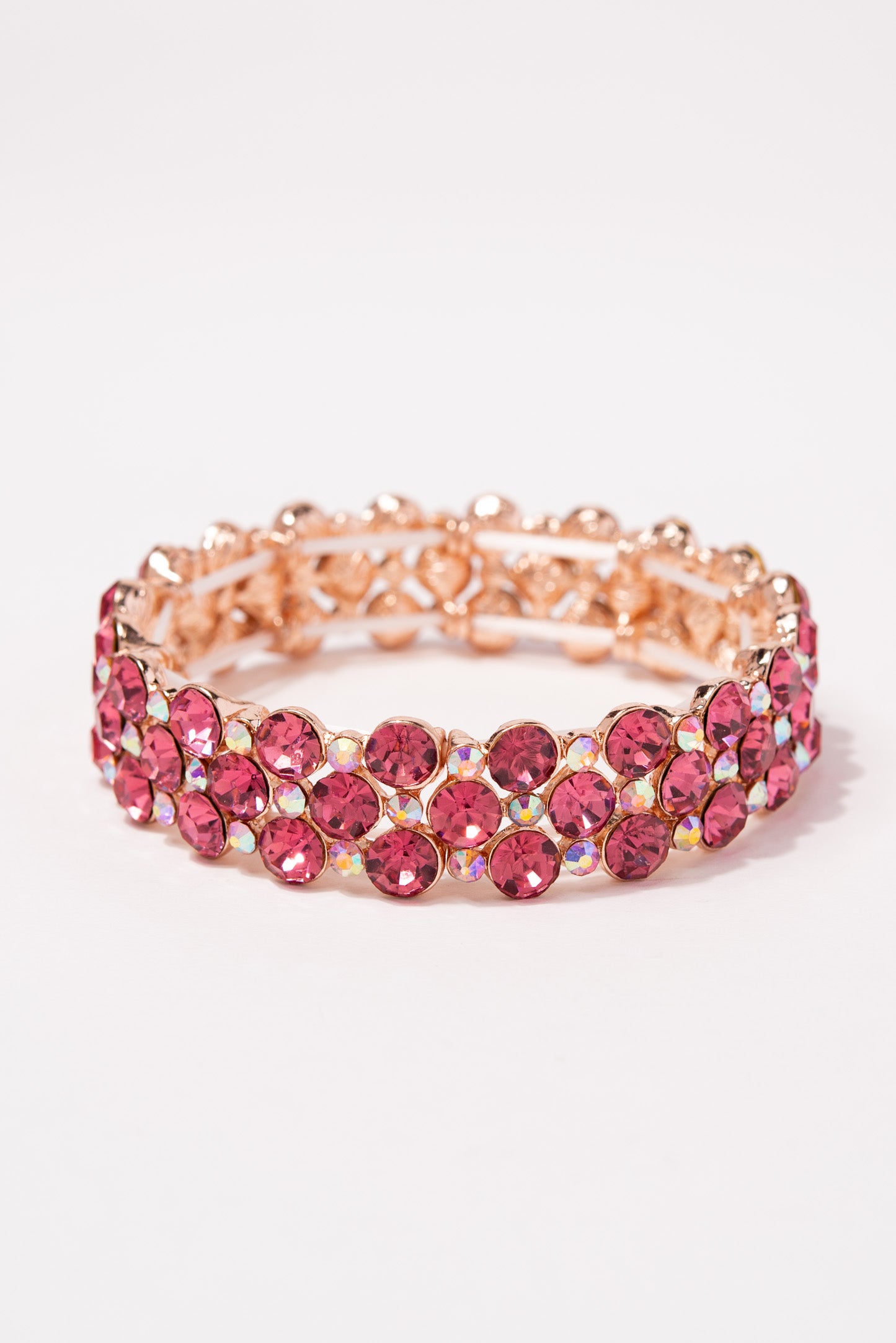 Iris Stone Stretch Bracelet