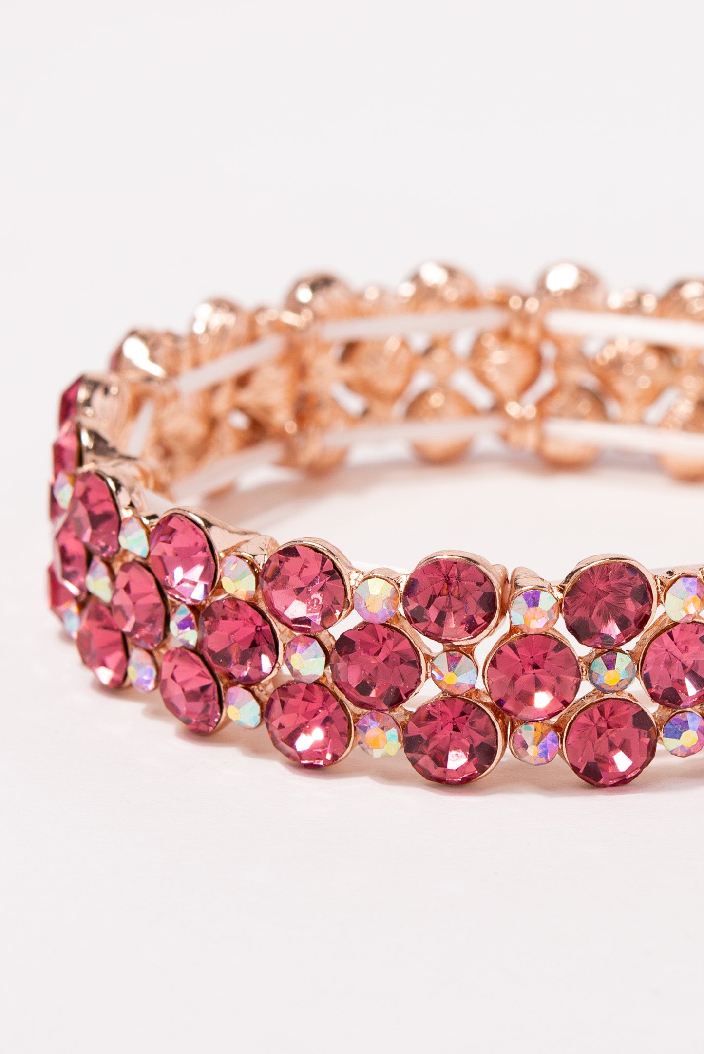 Iris Stone Stretch Bracelet