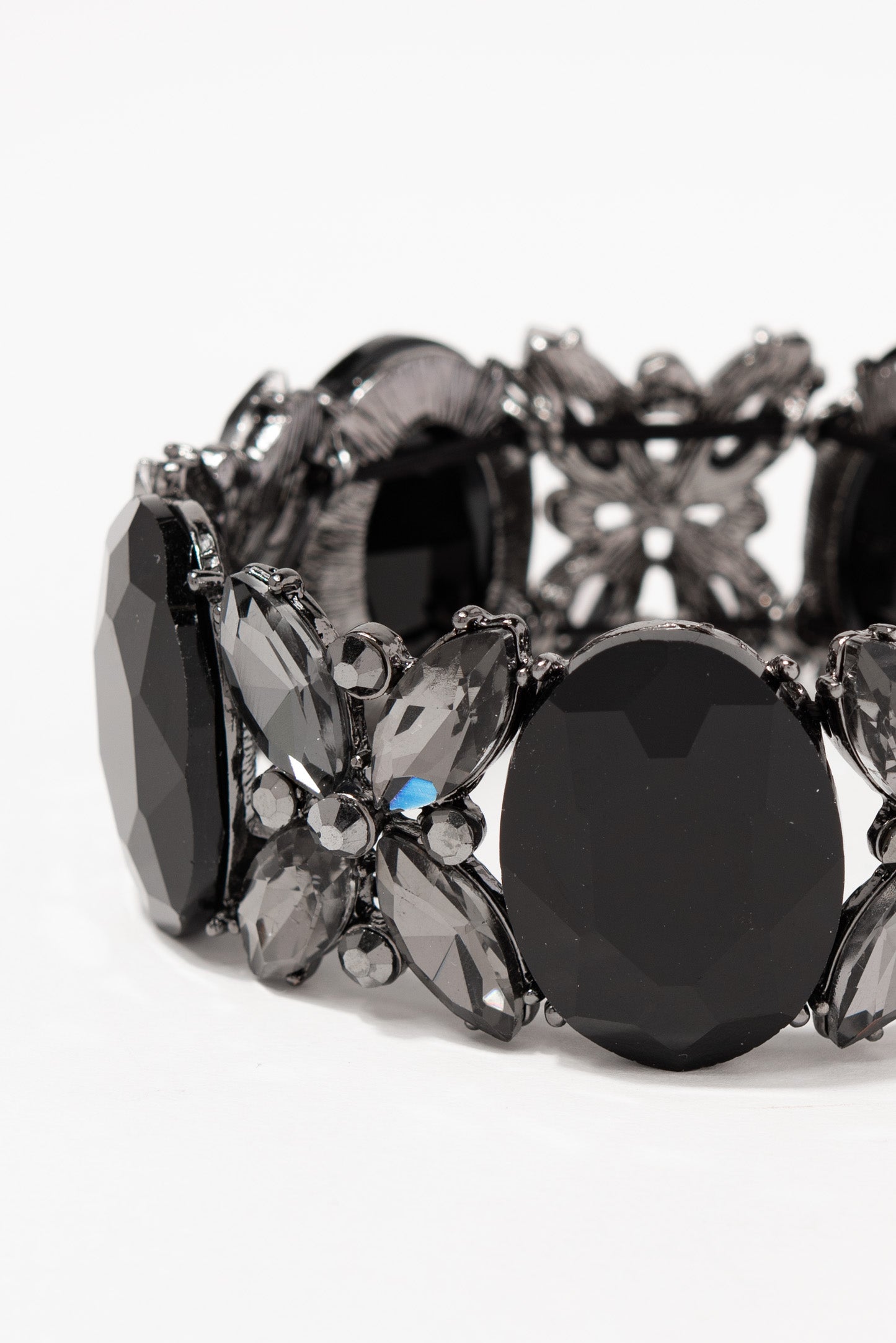 Isla Stretch Stone Bracelet