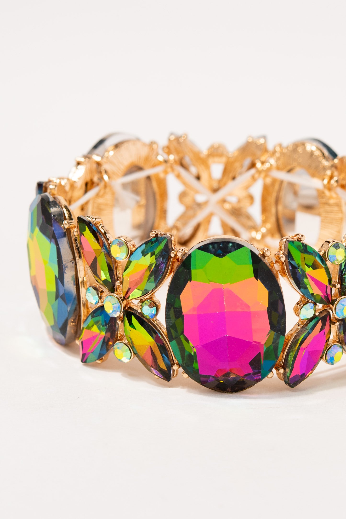 Isla Stretch Stone Bracelet