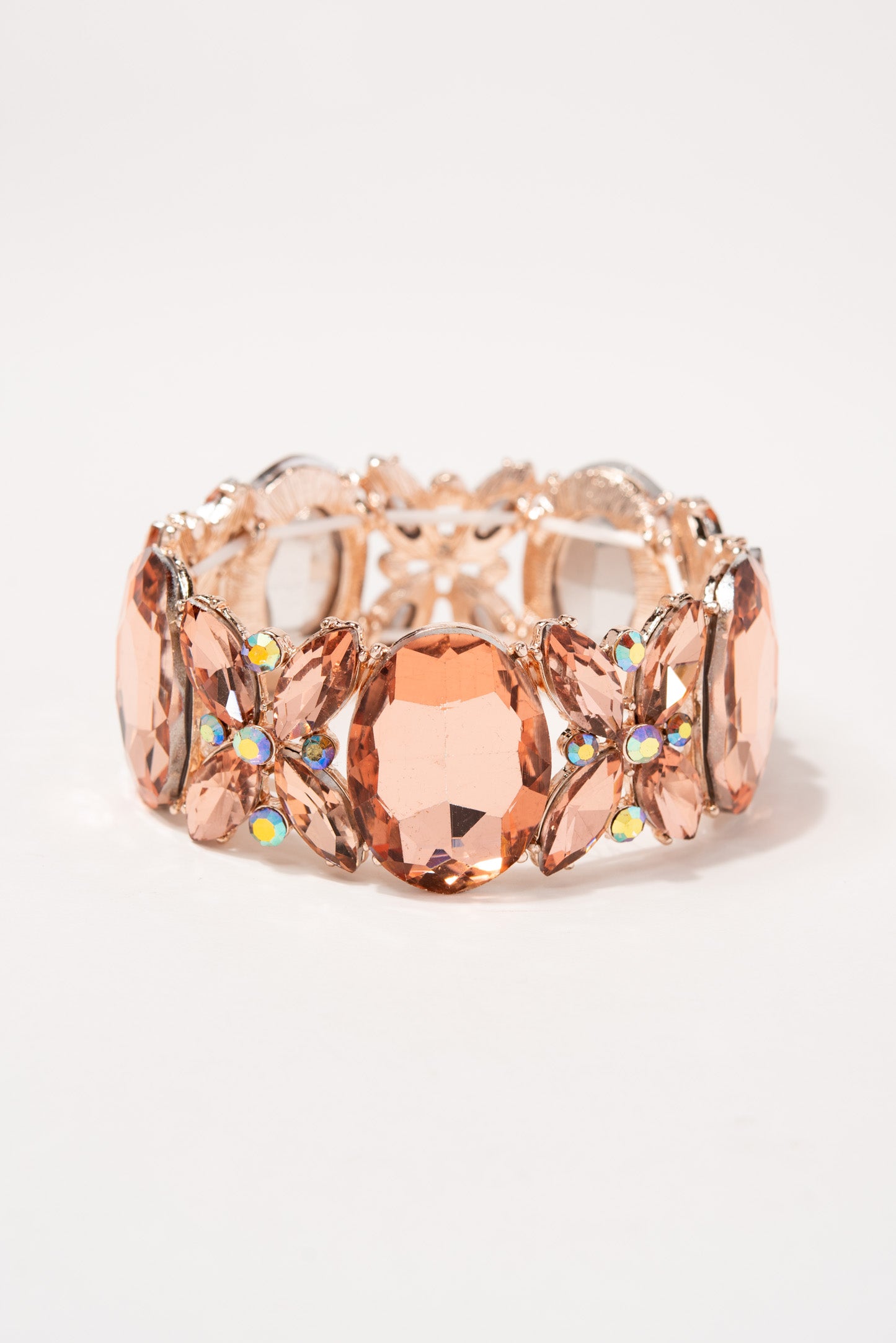 Isla Stretch Stone Bracelet