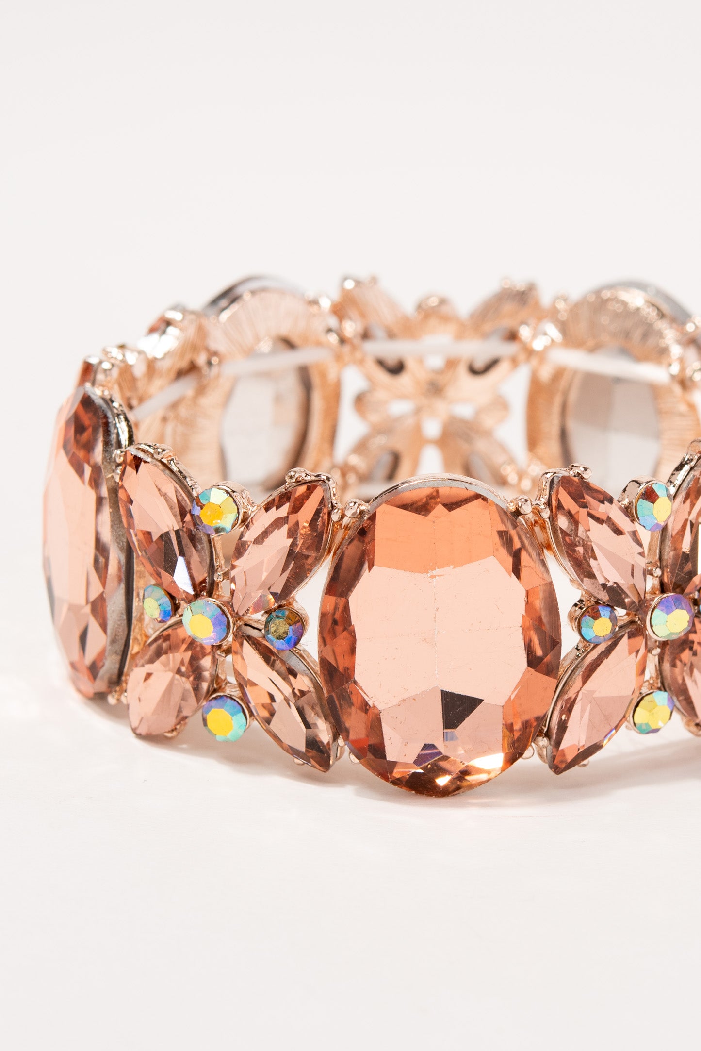 Isla Stretch Stone Bracelet