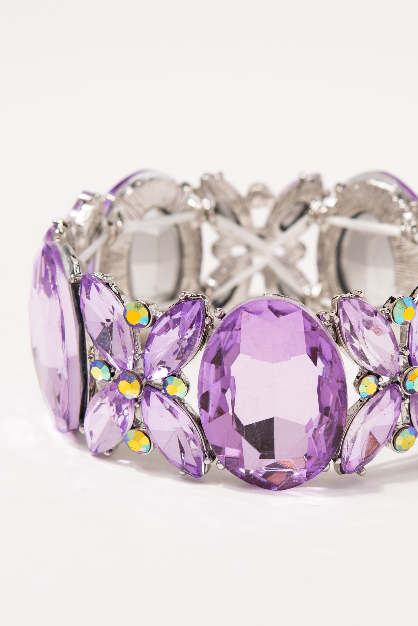 Isla Stretch Stone Bracelet
