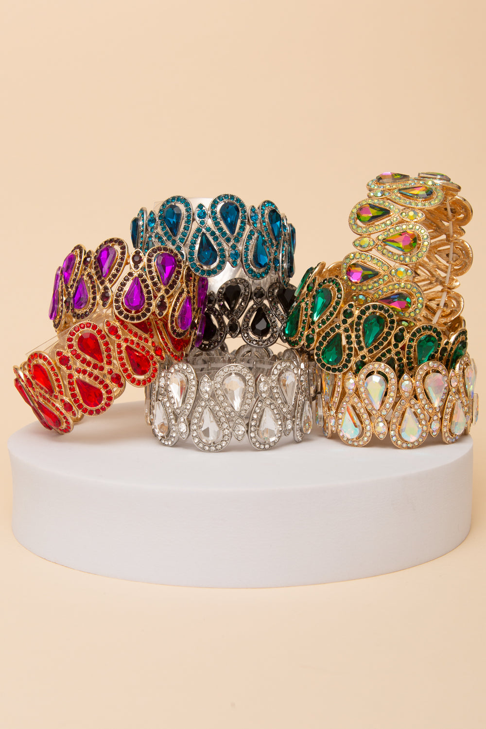 Abigail Stone Stretch Bracelet